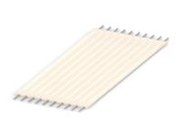 9-6474612-1 TE Connectivity Jumper Flat Flexible Strip Jumper 10 Way 1 Row 2.54mm Pitch