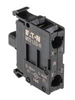 216558-m22-led-r Eaton M22 Series Light Block, 12 → 30V ac/dc