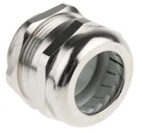 19000005095 HARTING Han CGM-M Series Metallic Metal Cable Gland, M32 Thread, 13mm min., 25mm max., IP68