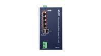 bsp-360 Planet BSP-360, Managed 5 Port Industrial Ethernet Switch With PoE