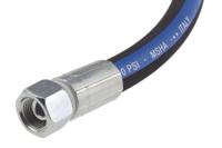 110-2226 RS PRO 1958mm Synthetic Rubber Hydraulic Hose Assembly, 330bar Max Pressure