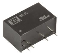iml0205d05 XP Power IML02 DC-DC Converter, ±5V dc/ ±200mA Output, 4.5 → 5.5 V dc Input, 2W, Through Hole, +85°C Max Temp