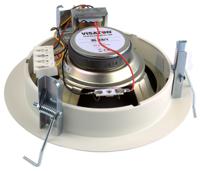 dl-181-100-v-ral-9010 Visaton DL 18/1 6W White Speaker, 70 Hz → 20 kHz