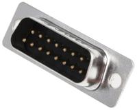 l717sda15p Amphenol Communications Solutions SD 15 Way Panel Mount D-sub Connector Plug