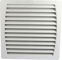 11665103055 Pfannenberg PF 65.000 Series Filter Fan, 230 V ac, AC Operation, 505m³/h Filtered, 831m³/h Unimpeded, IP55, 320 x 320mm