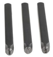 251-700 RS PRO 4mm x 9 Piece Engraving Punch Set, (0 → 8)
