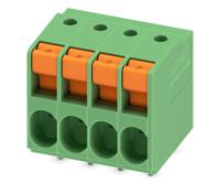1017505 Phoenix Contact TDPT 2.5/ 4-SP-5.08 Series PCB Terminal Block, 4-Contact, 5.08mm Pitch, Through Hole Mount, 1-Row,