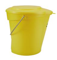 56876 Plastic Yellow Bucket Lid