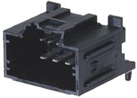 34696-0101 Molex, Stac64 Automotive Connector Plug Grey Through Hole 10 Way