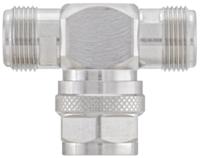 53s301-k00n5 Rosenberger Tee 50Ω RF Adapter N Socket to N Plug 11GHz