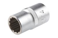 830-4105 RS PRO 1/2 in Drive 14mm Standard Socket, 12 point