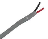 1897c-sl005 Alpha Wire Alpha Essentials Communication & Control Control Cable, 2 Cores, 0.81 mm² 18 AWG, Unscreened, 30 m, Grey