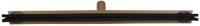 775466 Vikan Brown Squeegee, 115mm x 85mm x 600mm, for Industrial Cleaning