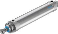 dsnu-63-250-p-a Festo 250 mm Pneumatic Piston Rod Cylinder - 196018 DSNU Series, Double Acting Acting