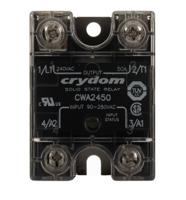 cwa2450 Sensata Crydom CW Series Solid State Relay, 50 A rms Load, Panel Mount, 280 V rms Load, 280 V rms Control