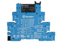 388170069024 Finder 38 Series Interface Relay, DIN Rail Mount, 6V dc Coil, SPST