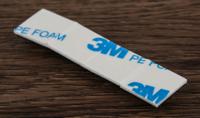 811-1723 RS PRO Self Adhesive Black Cable Tie Mount 12.5 mm x 12.5mm, 3.2mm Max. Cable Tie Width