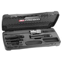 u49pj2 Facom Bearing Puller, 18 → 50 mm Capacity, 5-Piece