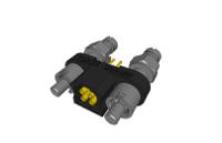 mhdas2f004yde03 Amphenol Socapex MHDAS Series Straight PCB PCB Header, 4 Contact(s), 1.27 mm Pitch, 2 Row, Shrouded