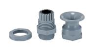 5301542053019020 Lapp SKINTOP Series Grey Polyamide Cable Gland, PG11 Thread, 4mm min., 10mm max., IP68
