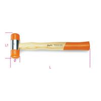 1390-60 BETA Plastic Soft Face Hammer with Wood Handle, 1.5kg