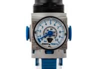 ms2-lfr-qs6-d6-c-p-m-ar-bar-b Festo Push In 6 mm Pneumatic Regulator - 0.5bar to 7bar, 8bar max. input, 8086644