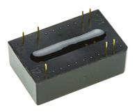 tel-5-1211 TRACOPOWER TEL 5 DC-DC Converter, 5V dc/ 1A Output, 9 → 18 V dc Input, 5W, Through Hole, +85°C Max Temp -40°C