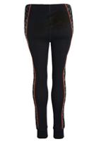 631190-2xl Tranemo Tranemo Women's Black, Grey Jacquard Patterned Panels, Merino Wool, Viscose Tricot, Size 2XL