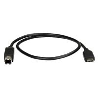 usb2cb50cm StarTech.com USB 2.0, Male USB C to Male USB B, 480Mbps, 500mm