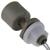 rsf56y050tb Sensata Cynergy3 RSF50 Series Vertical Polyphenylene Sulfide Float Switch, Float, 500mm Cable, NO/NC, 240V ac Max, 120V