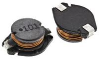 7445620 Wurth Elektronik, WE-PD4 No Wirewound Surface Mount Inductor with a Ferrite Core, 100 μH Wirewound ±10 % 1.4 A Idc