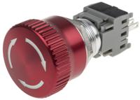 877-1952 RS PRO Emergency Stop Push Button, Panel Mount, SPDT, IP65