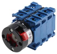 chr10a232gba001ft Kraus & Naimer, SP 5 Position 60° Multi Step Cam Switch, 20A