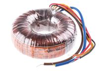 0080p1-2-025 Nuvotem Talema 230V ac, 2 x 25V ac Toroidal Transformer, 80VA 2 Output