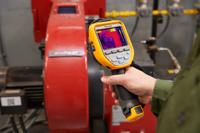 flk-tis55-9hz Fluke TiS55+ Thermal Imaging Camera, -20 → +500 °C, 256 x 192pixel Detector Resolution