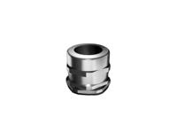 2411861 Rittal SZ Series Metallic Brass Cable Gland, M50 Thread, 27mm min., 38mm max., IP68