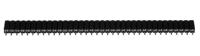 bl1-036-g-700-01 E-TEC Straight Through Hole Mount PCB Socket, 36-Contact, 1-Row, 2.54mm Pitch, Solder Termination