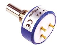 357b2102mab251s22 Vishay 357 1kΩ Rotary Potentiometer 1-Gang Panel Mount, 357B2102MAB251S22
