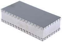 rs01ffl2t Perancea Tin Plated Steel PCB Enclosure, 25 x 50 x 100mm