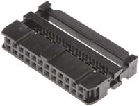 t812124a101ceu Amphenol Communications Solutions 24-Way IDC Connector Socket for Cable Mount, 2-Row
