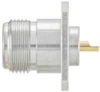 53k401-200n5 Rosenberger, Jack Panel Mount N Connector, 50Ω, Solder Termination, Straight Body
