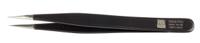 136-9765 RS PRO 120 mm, Stainless Steel, ESD Tweezers