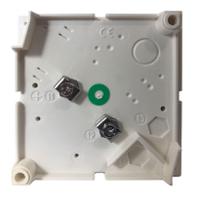 186-2462 RS PRO Analogue Panel Ammeter 10 (Input, Scale)A AC, 92mm x 92mm, 1 % Moving Iron