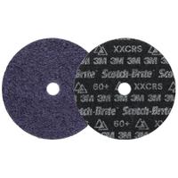 7100359475 3M HD-DH Aluminium Oxide Surface Conditioning Disc, 7in, X-Extra Coarse Grade, 25 in pack