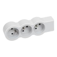 049496 Legrand 3 Socket Type E - French Extension Lead