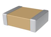 c0805x106m8ractu KEMET 10μF Multilayer Ceramic Capacitor MLCC, 10V dc V, ±20% , SMD