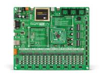 mikroe-4820 Brand-Rex EasyPIC PRO v7a Microcontroller Development Board MIKROE-4820