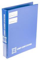 cco-50 Nova Blue A4 Ring Binder