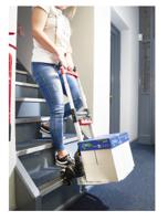 259-5117 RS PRO Folding Aluminium Sack Truck, 60kg Load, 387 x 270mm Load Plate