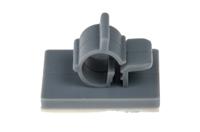 817-8974 RS PRO Grey Nylon cable clamp, 7mm Max. Bundle